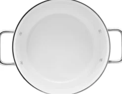 Gryder & Pander<Eva Trio White Line grydesæt 3 stk. 1,8 l 2,5 l 3,8 l keramisk Slip-L