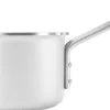 Gryder & Pander<Eva Trio White Line Kasserolle 1,1 l 13 cm keramisk Slip-Let® belægni