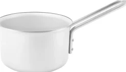 Gryder & Pander<Eva Trio White Line Kasserolle 1,1 l 13 cm keramisk Slip-Let® belægni