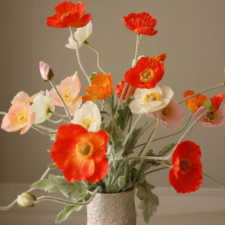 Kunstige Blomster & Træer<Botané Wild Poppy Dance