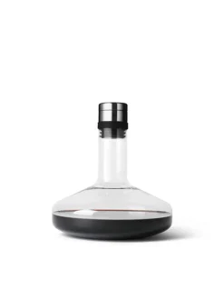Bar & Vin<Audo Copenhagen Wine Breather, Clear/Steel