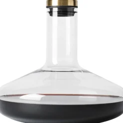 Bar & Vin<Audo Copenhagen Wine Breather, Deluxe, Clear/Gold