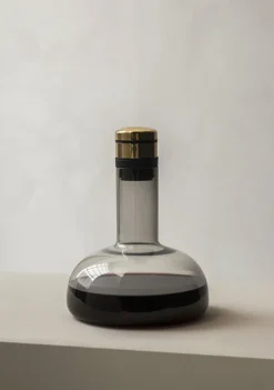 Bar & Vin<Audo Copenhagen Wine Breather, Deluxe, Clear/Gold