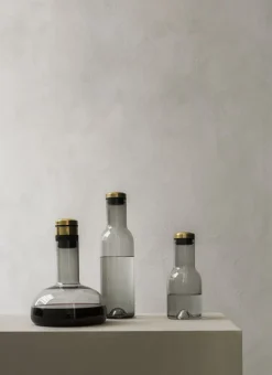 Bar & Vin<Audo Copenhagen Wine Breather, Deluxe, Clear/Gold