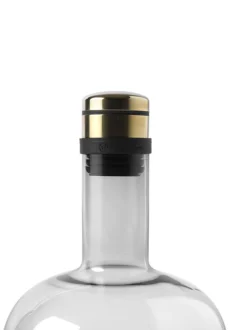 Bar & Vin<Audo Copenhagen Wine Breather, Deluxe, Clear/Gold