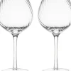 Glas<BYON Wine glass Opacity 2pcs/set