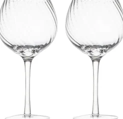 Glas<BYON Wine glass Opacity 2pcs/set