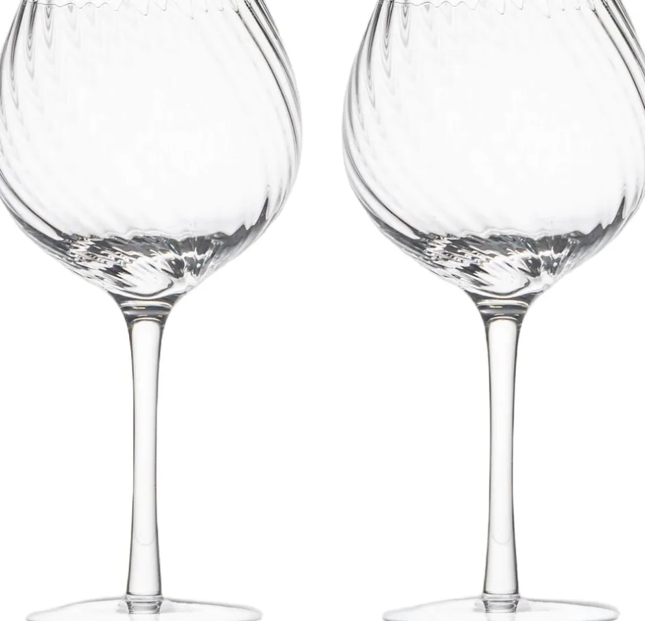 Glas<BYON Wine glass Opacity 2pcs/set