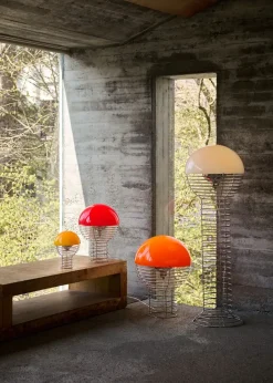 Trådløse Lamper<Verpan Wire Portable Lamp