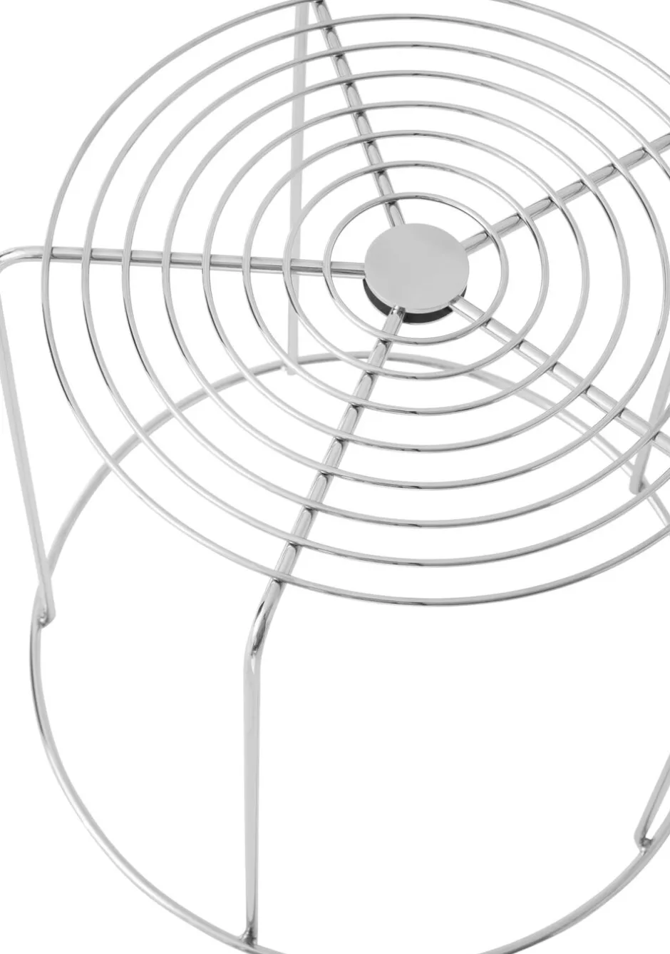 Møbler<&Tradition Wire Stool VP11 Stainless steel frame