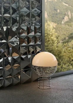 Bordlamper<Verpan Wire Table Lamp Ø30 EU