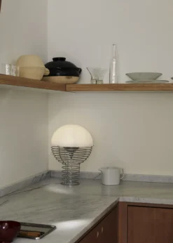 Bordlamper<Verpan Wire Table Lamp Ø30 EU