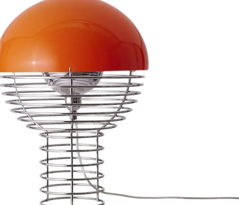 Bordlamper<Verpan Wire Table Lamp Ø30 EU