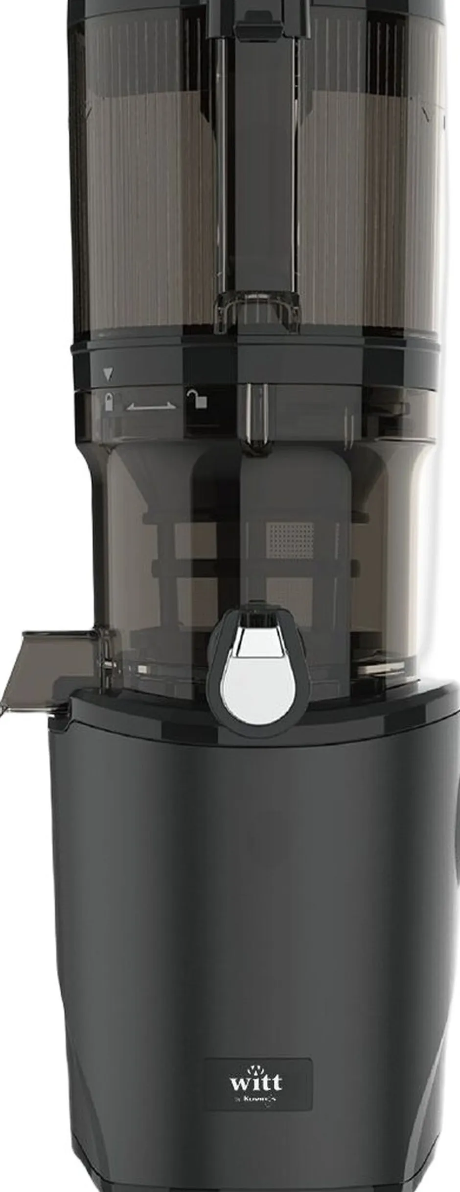 Køkkenmaskiner<Witt By Kuvings AUTO8 Whole Slowjuicer Juicer Black