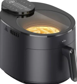 Køkkenmaskiner<Witt PREMIUM AIRFRYER BLADELESS BLACK