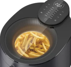 Køkkenmaskiner<Witt PREMIUM AIRFRYER BLADELESS BLACK