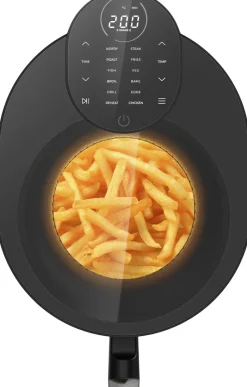Køkkenmaskiner<Witt PREMIUM AIRFRYER BLADELESS BLACK
