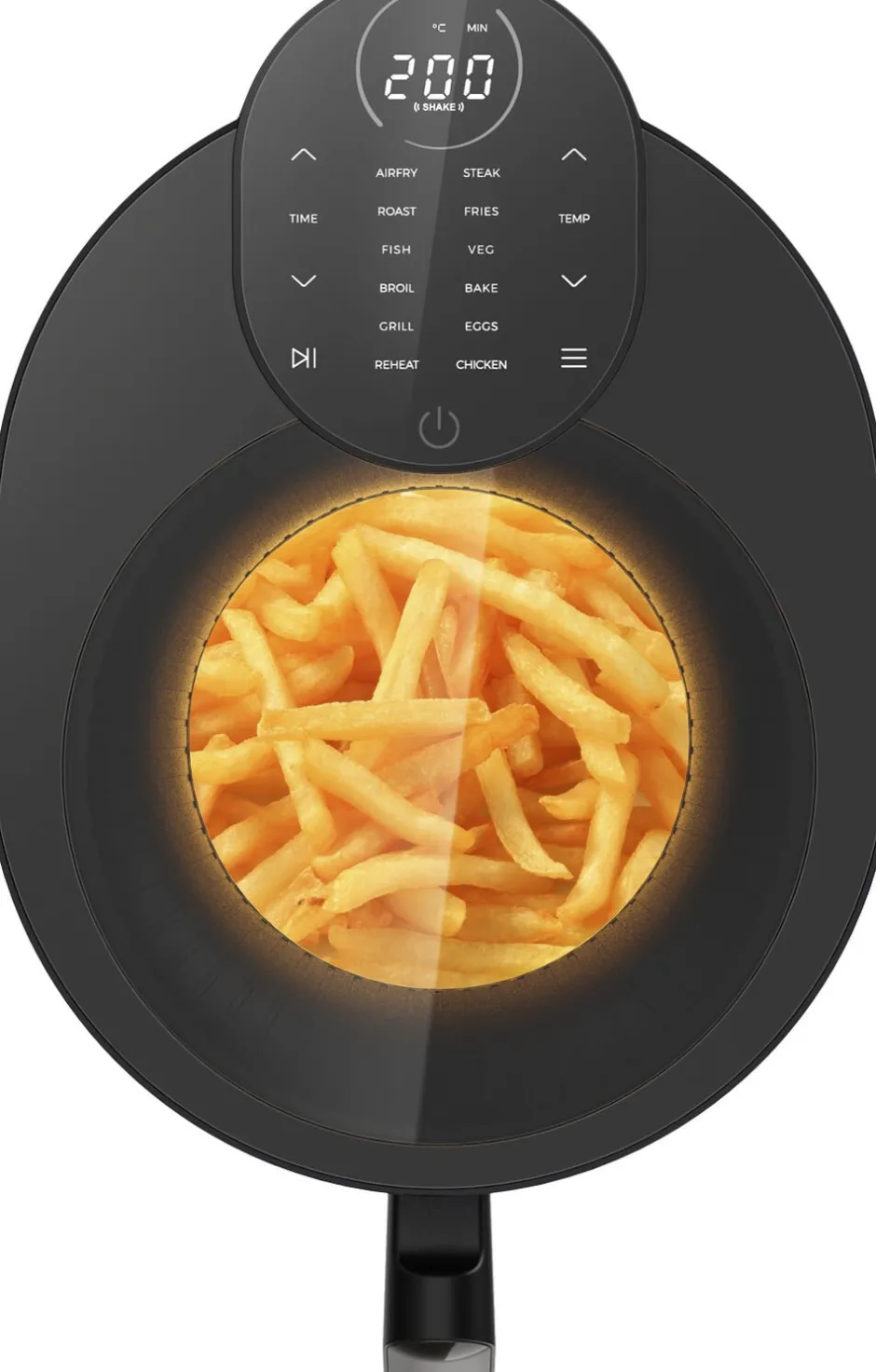 Køkkenmaskiner<Witt PREMIUM AIRFRYER BLADELESS BLACK