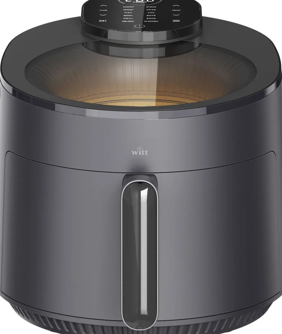 Køkkenmaskiner<Witt PREMIUM AIRFRYER BLADELESS BLACK