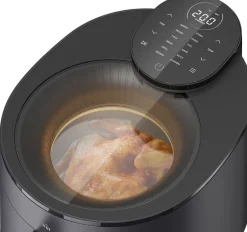 Køkkenmaskiner<Witt PREMIUM AIRFRYER BLADELESS BLACK