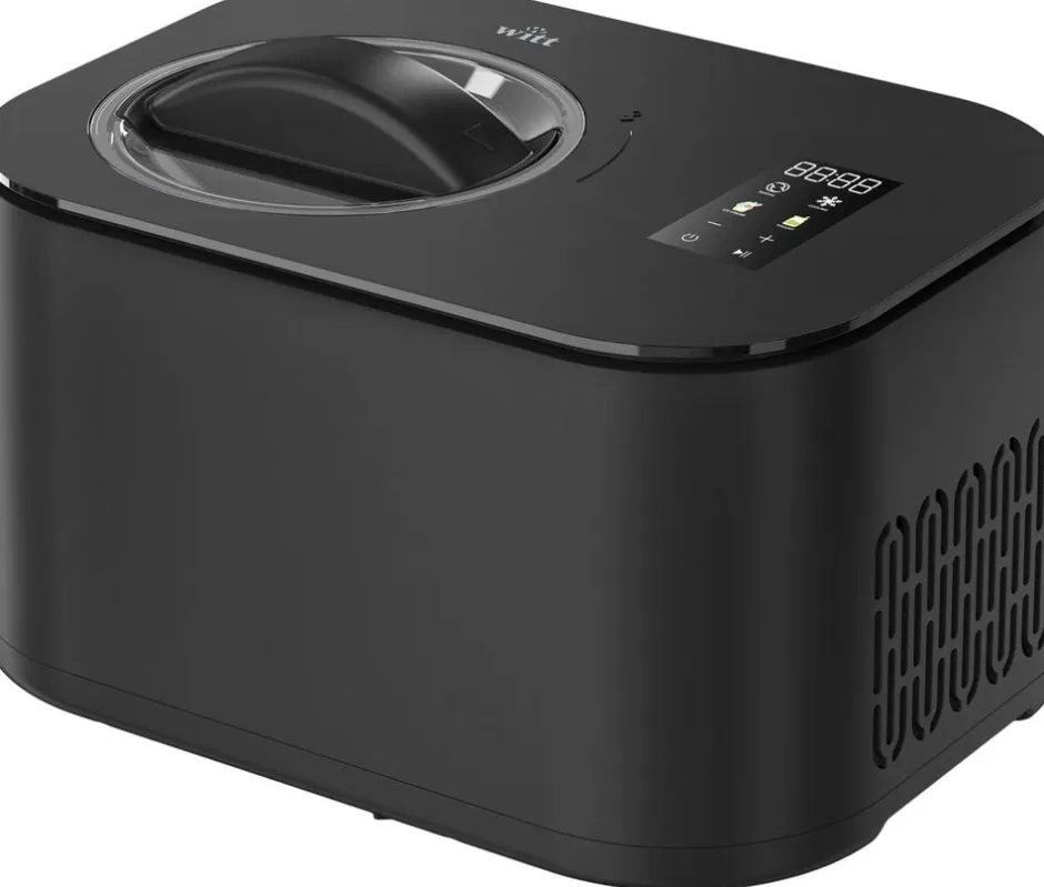 Køkkenmaskiner<Witt PREMIUM ICE CREAM MAKER 1 L. BLACK