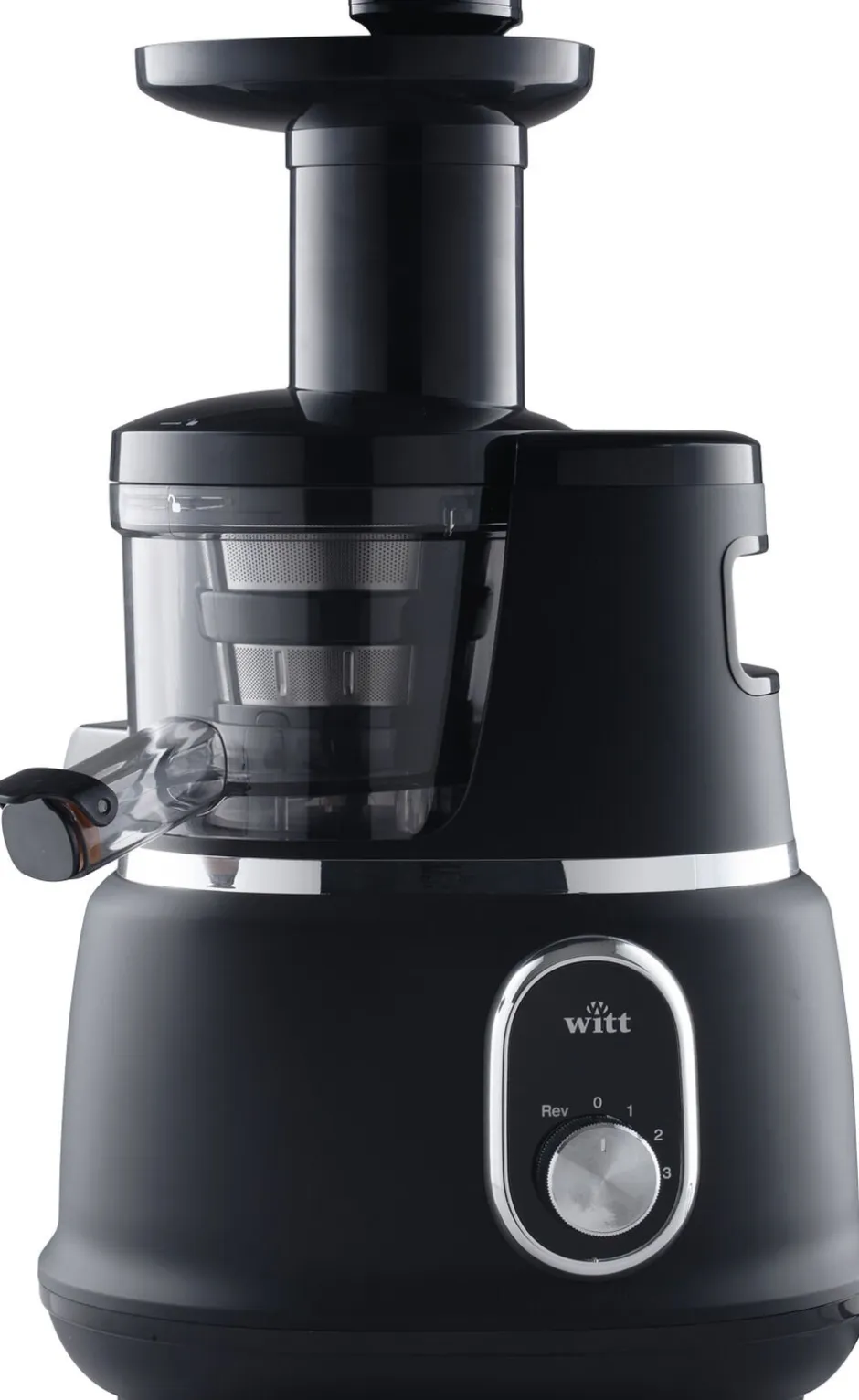 Køkkenmaskiner<Witt PREMIUM SLOWJUICER BLACK