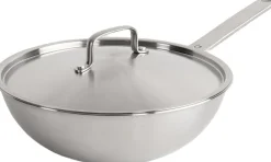 Gryder & Pander<Gastrotools Wok - 5-ply - 26 cm