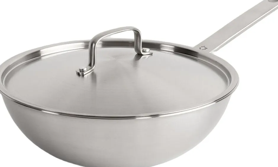 Gryder & Pander<Gastrotools Wok - 5-ply - 26 cm