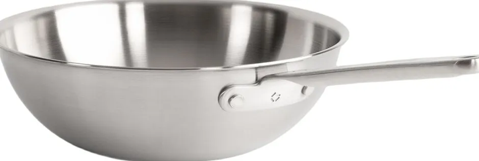 Gryder & Pander<Gastrotools Wok - 5-ply - 26 cm