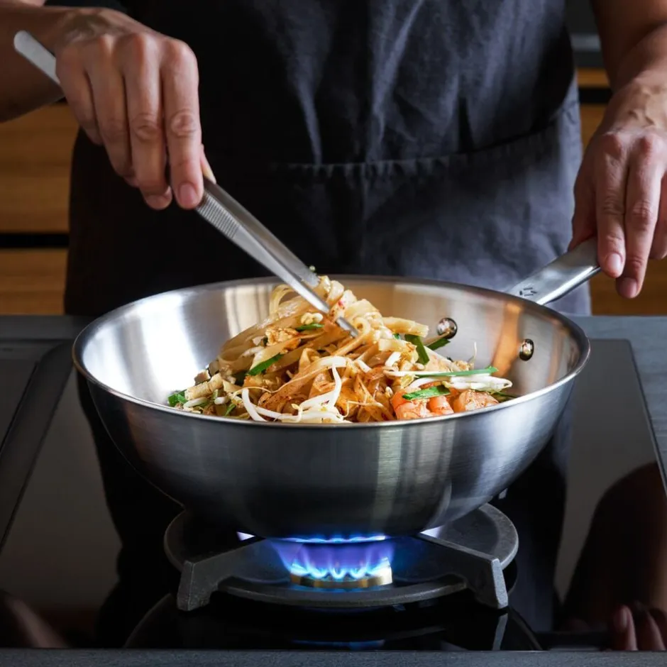 Gryder & Pander<Gastrotools Wok - 5-ply - 26 cm