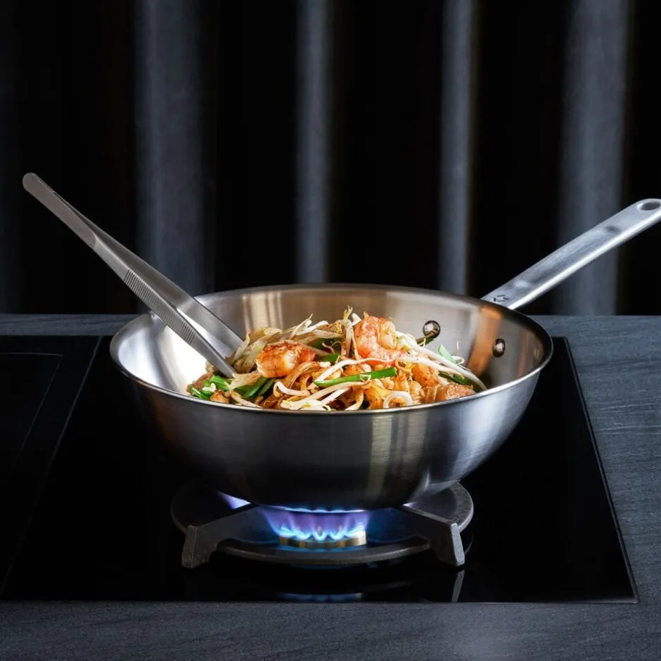 Gryder & Pander<Gastrotools Wok - 5-ply - 26 cm