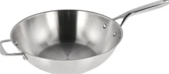 Gryder & Pander<Morsø Wok 79NORD 30 cm Rustfrit stål