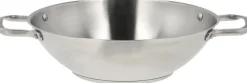 Gryder & Pander<Pillivuyt Gourmet Wok Roya 28 cm Rustfrit stål