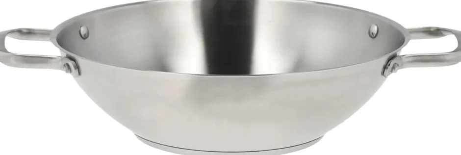 Gryder & Pander<Pillivuyt Gourmet Wok Roya 28 cm Rustfrit stål