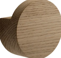 Knager & Knagerækker<Ekta Living Wood knot, Oiled, M