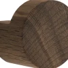 Knager & Knagerækker<Ekta Living Wood knot, Smoked, B