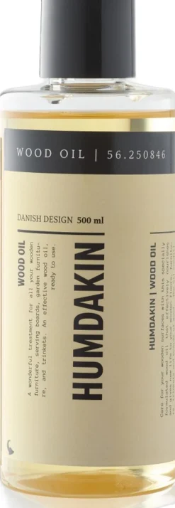 Badeværelsestilbehør|Håndklæder<Humdakin Wood Oil