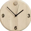 Ure & Vejrstationer<Andersen - Furniture Wood time - Ø 22 cm, Oak
