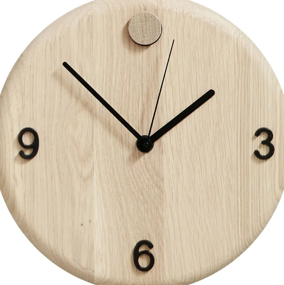 Ure & Vejrstationer<Andersen - Furniture Wood time - Ø 22 cm, Oak