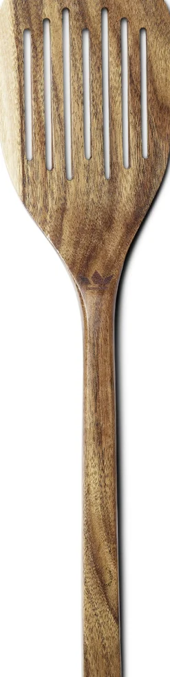 Køkkenartikler<DutchDeluxes Wooden Utensil Skimmer Spatula XL