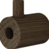 Knager & Knagerækker<Moebe Wooden Wall Hook, Smoked Oak