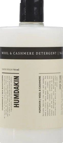 Badeværelsestilbehør<Humdakin Wool & Cashmere detergent