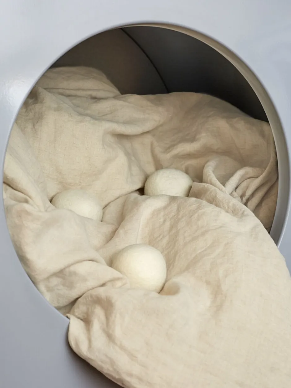 Badeværelsestilbehør<Steamery Stockholm Wool Dryer Balls