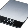 Bageartikler<Beurer XL Køkkenvægt KS 34 Stainless steel