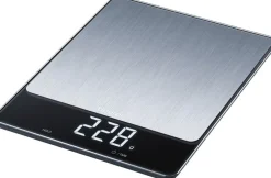 Bageartikler<Beurer XL Køkkenvægt KS 34 Stainless steel