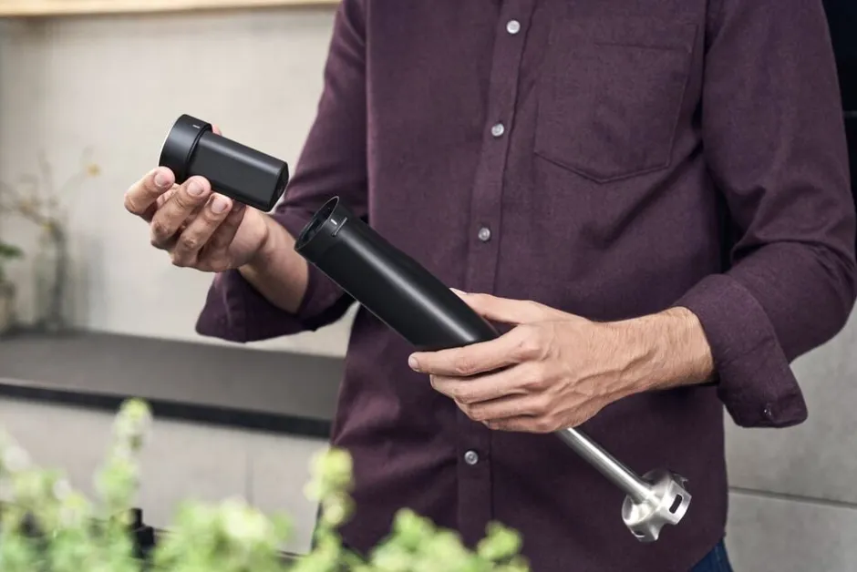 Køkkenmaskiner<Zwilling XTEND Batteridrevet stavblender-startsæt, Starter set with b