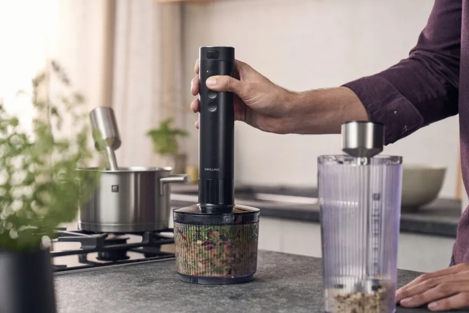 Køkkenmaskiner<Zwilling XTEND Håndblender, BLDC Motor, Sort