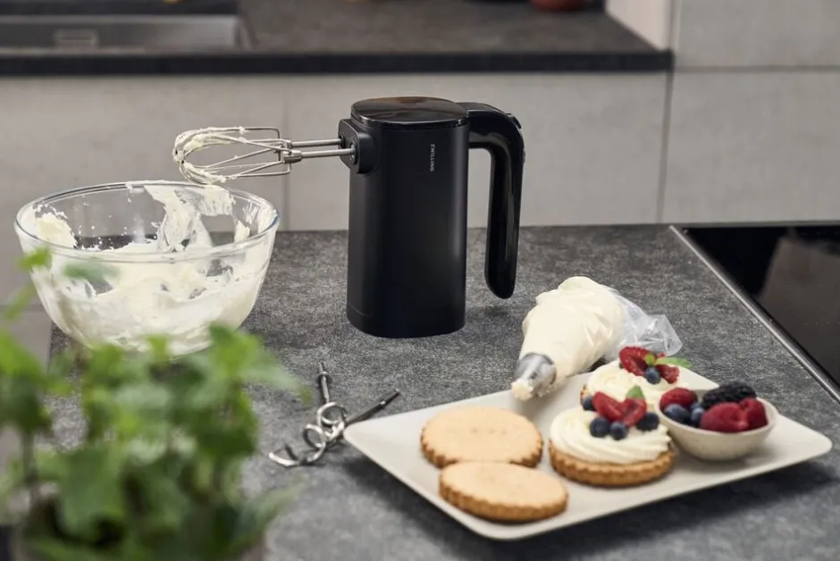 Køkkenmaskiner<Zwilling XTEND Håndmixer, Sort, Single item without battery