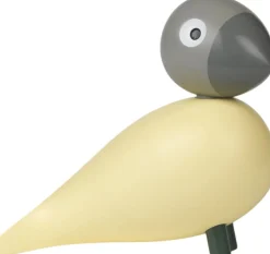 Figurer & Skulpturer<Kay Bojesen Year Bird Bella 2025 H12. 5 cm creme/grå