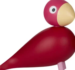 Figurer & Skulpturer<Kay Bojesen Year Bird Flora 2024 H12. 5 cm pink